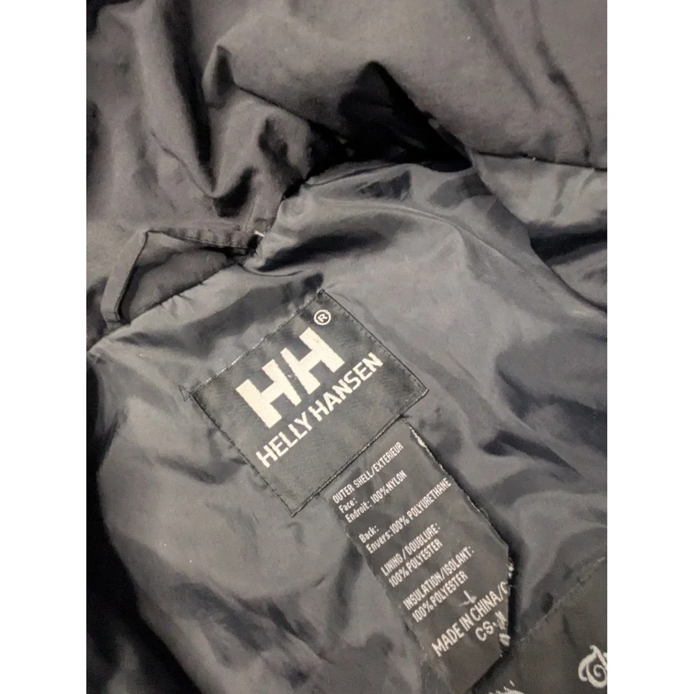 Vintage Helly Hansen Tech Liteloft Insulated Water Resistant Outdoor Jacket Sz L